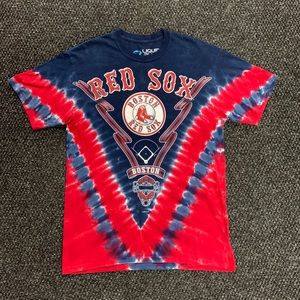Liquid Blue MLB Boston Red Sox Tie Dye Shirt M